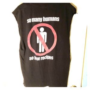So many humans so few recipes cut off t shirt